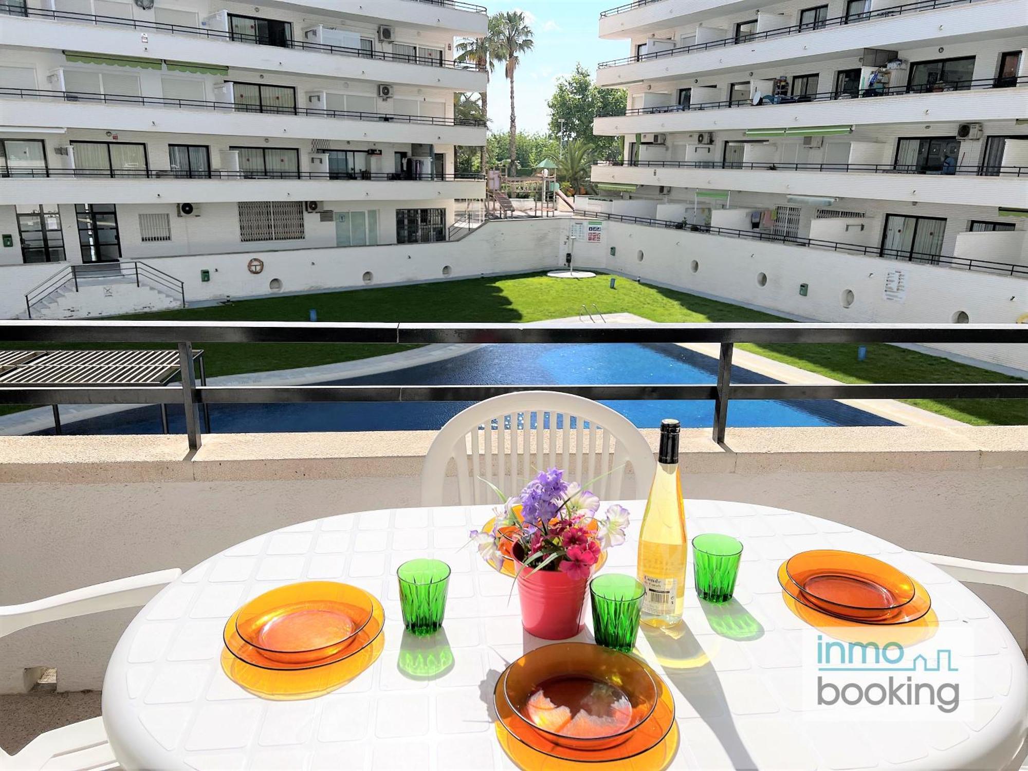 Apartmán Montecarlo Salou, Piscina Y Centrico Exteriér fotografie