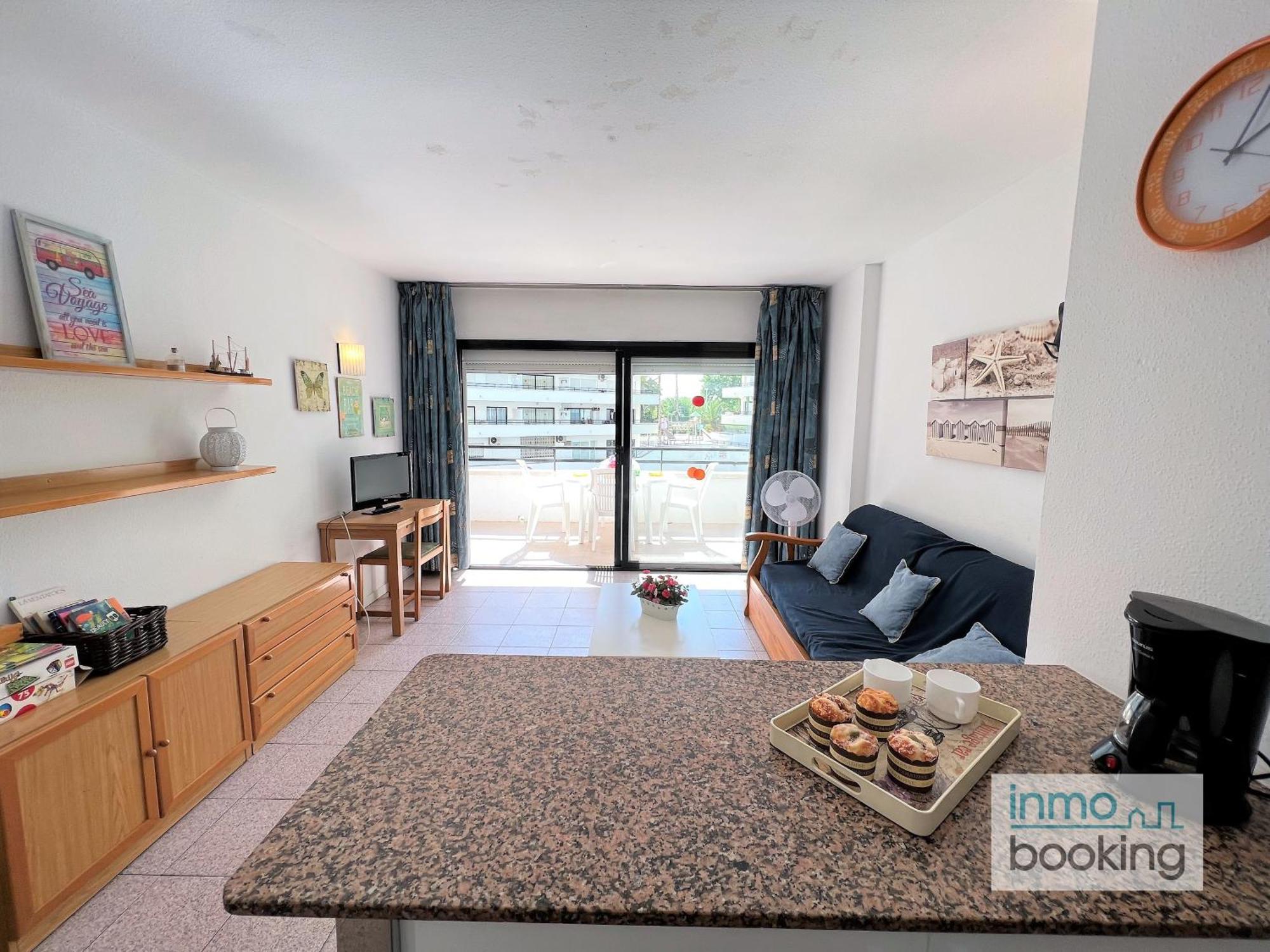 Apartmán Montecarlo Salou, Piscina Y Centrico Exteriér fotografie