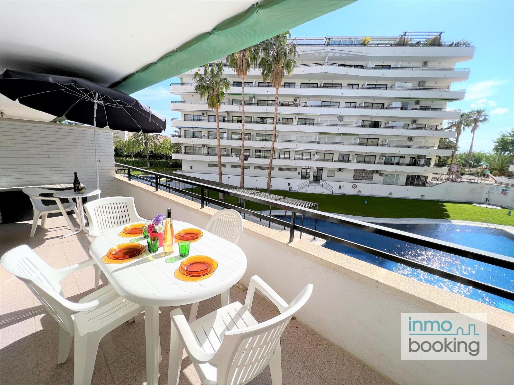 Apartmán Montecarlo Salou, Piscina Y Centrico Exteriér fotografie