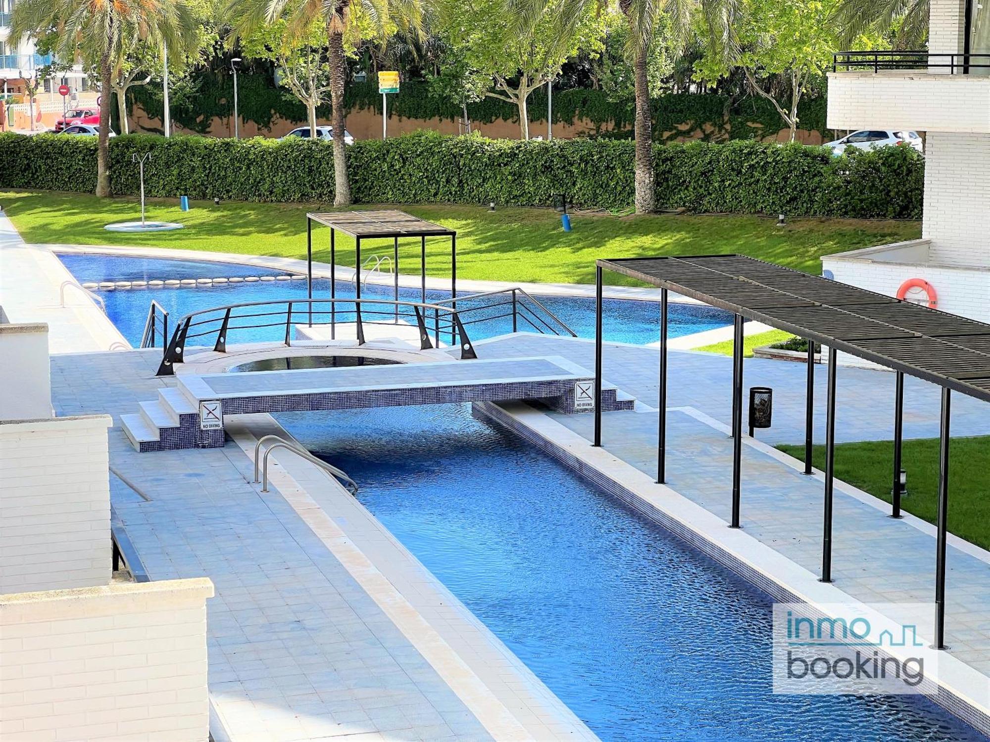 Apartmán Montecarlo Salou, Piscina Y Centrico Exteriér fotografie